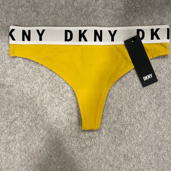 DKNY Cozy Boyfriend Thong - Picture 1 of 3